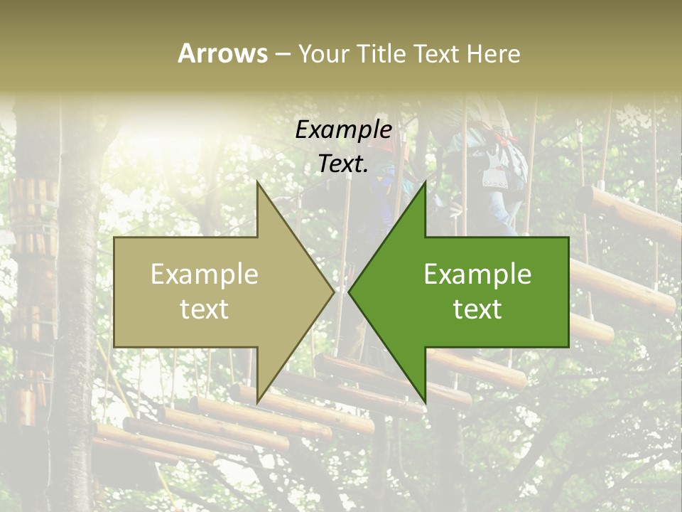 Skill Brave Danger PowerPoint Template
