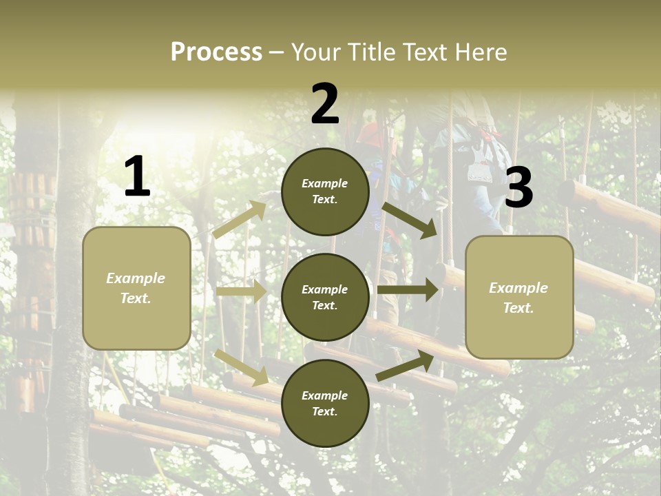 Skill Brave Danger PowerPoint Template