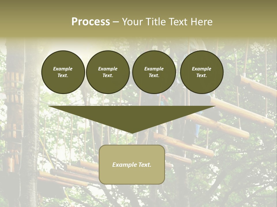 Skill Brave Danger PowerPoint Template