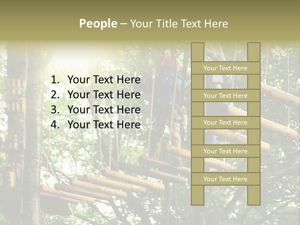 Skill Brave Danger PowerPoint Template