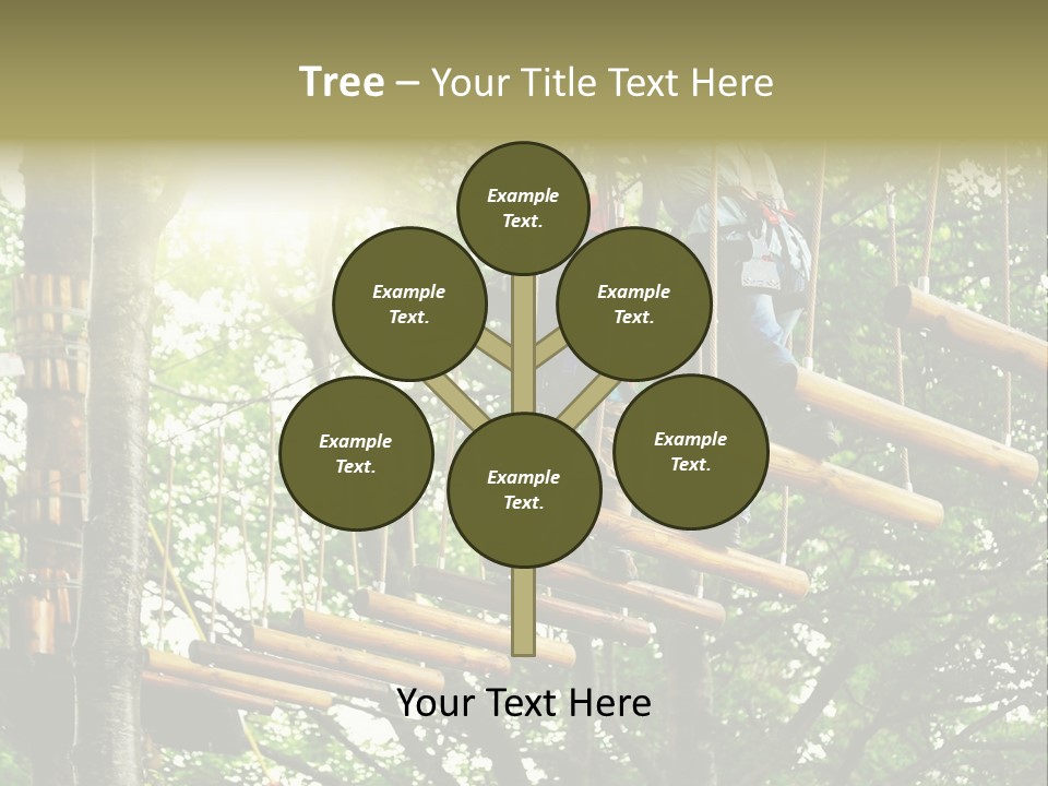 Skill Brave Danger PowerPoint Template