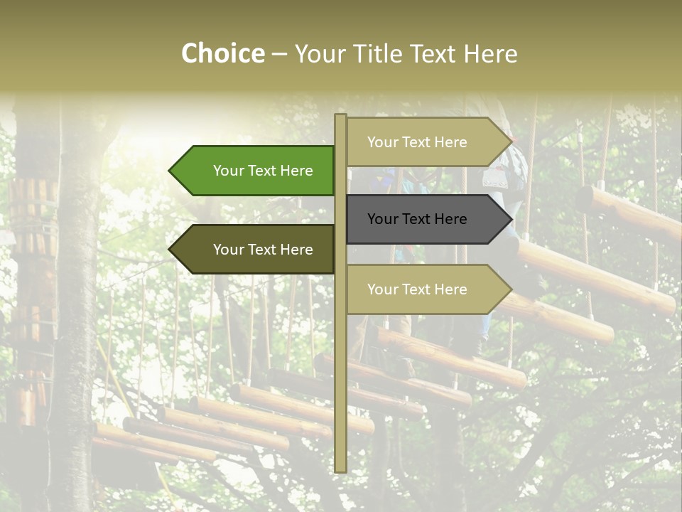 Skill Brave Danger PowerPoint Template