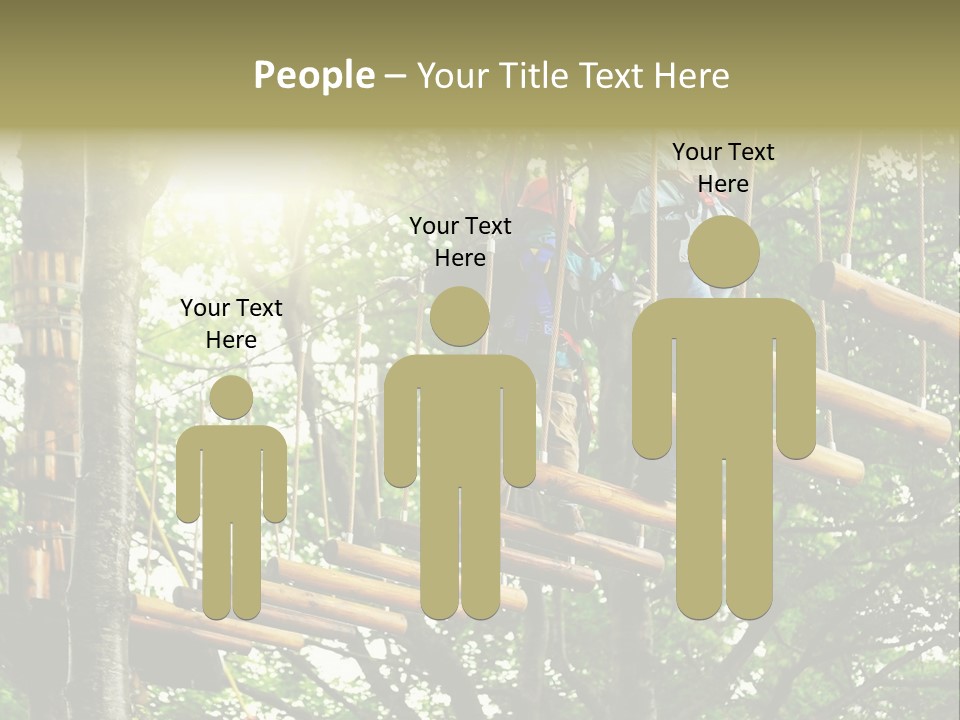 Skill Brave Danger PowerPoint Template