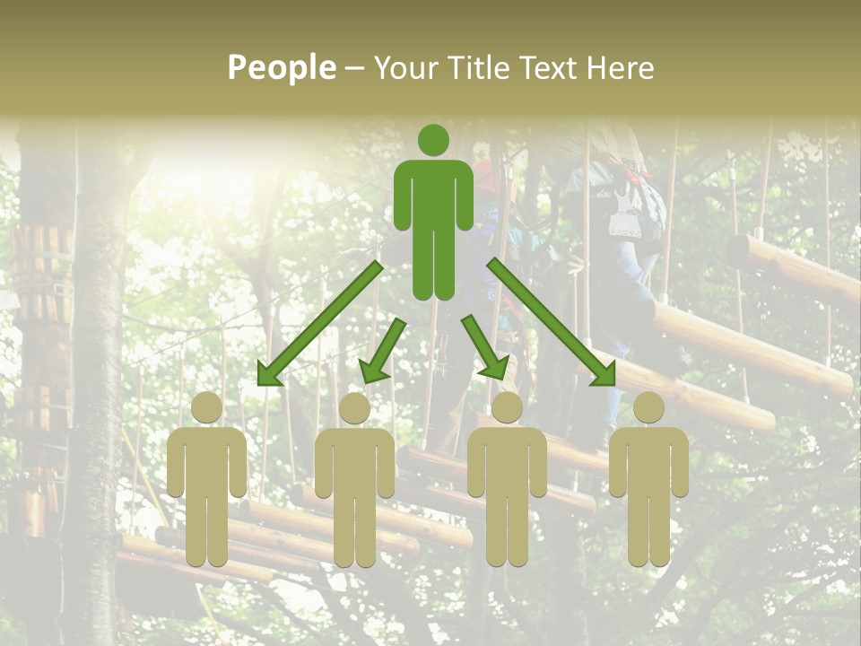 Skill Brave Danger PowerPoint Template