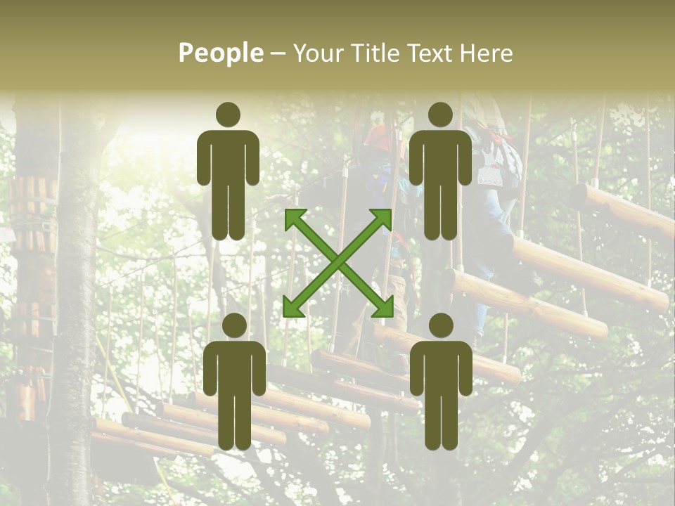 Skill Brave Danger PowerPoint Template