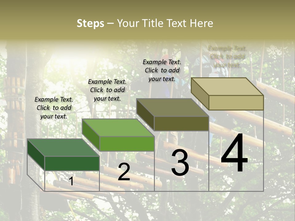 Skill Brave Danger PowerPoint Template