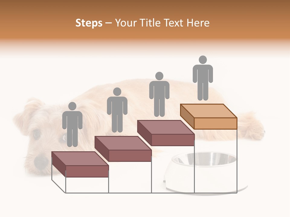 Pet Dish Tongue PowerPoint Template