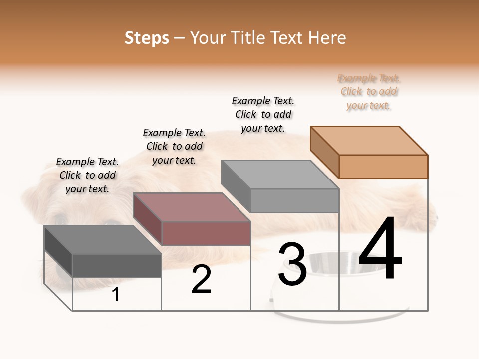 Pet Dish Tongue PowerPoint Template