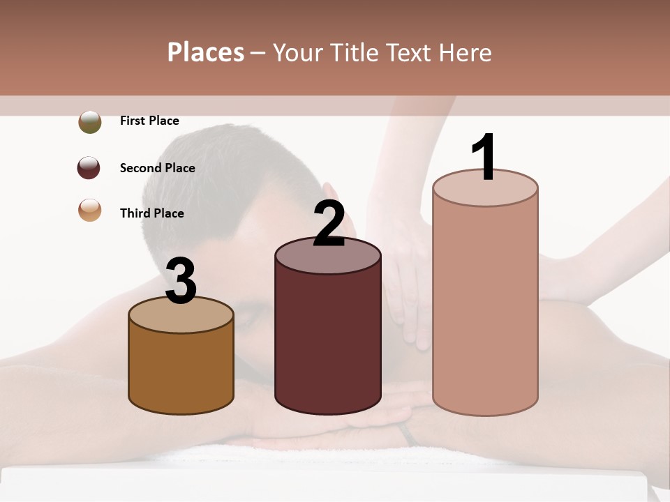 Health Joy White PowerPoint Template