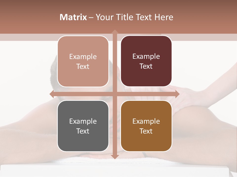 Health Joy White PowerPoint Template