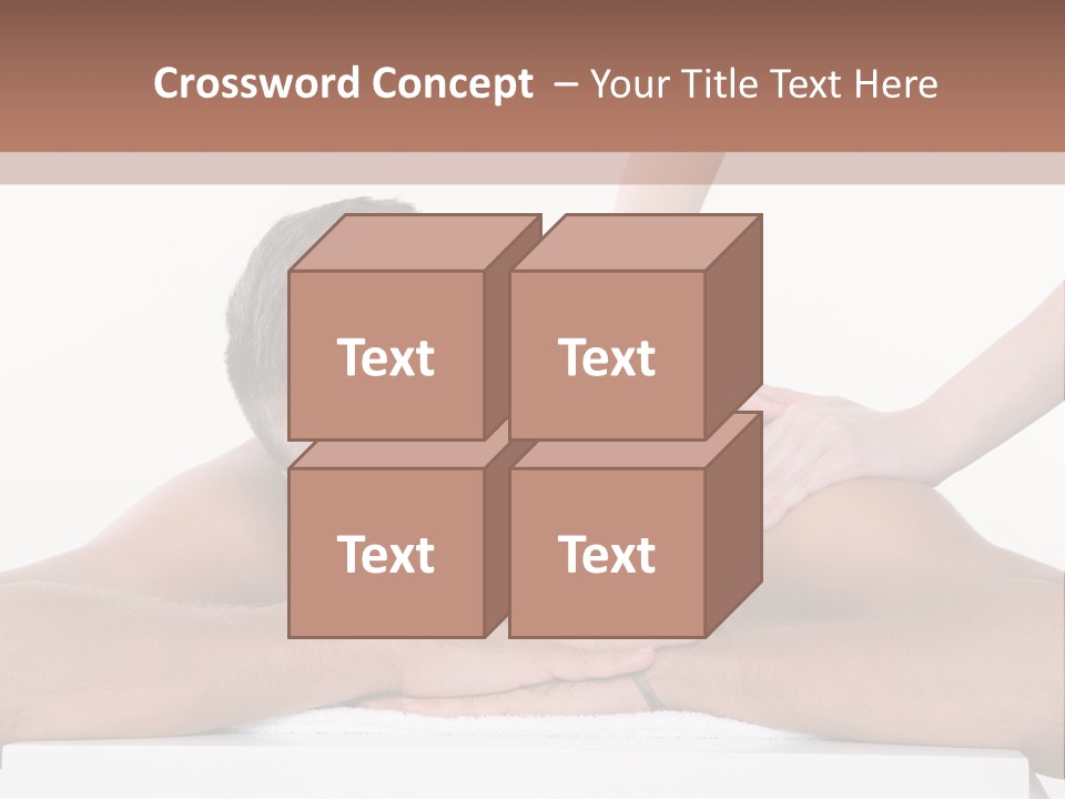 Health Joy White PowerPoint Template