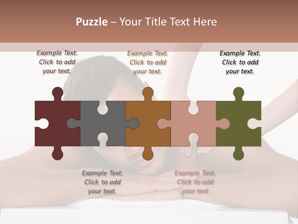 Health Joy White PowerPoint Template