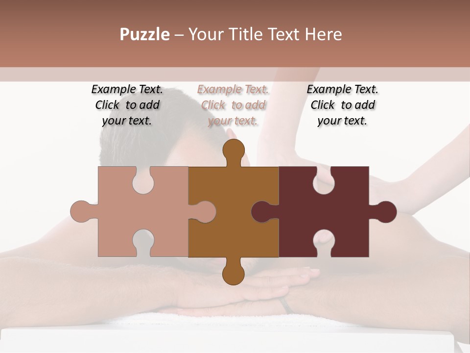 Health Joy White PowerPoint Template