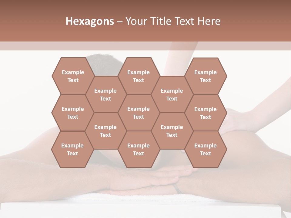 Health Joy White PowerPoint Template