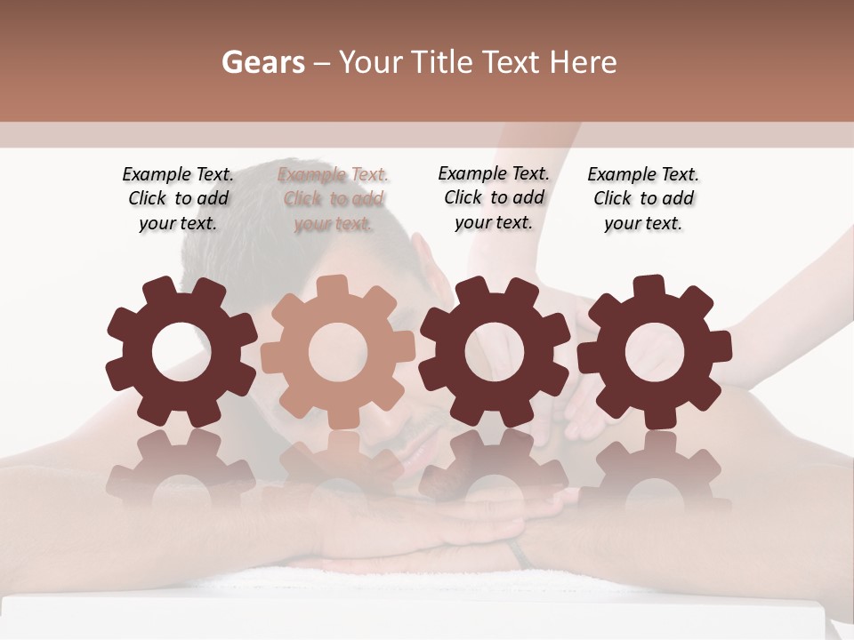 Health Joy White PowerPoint Template