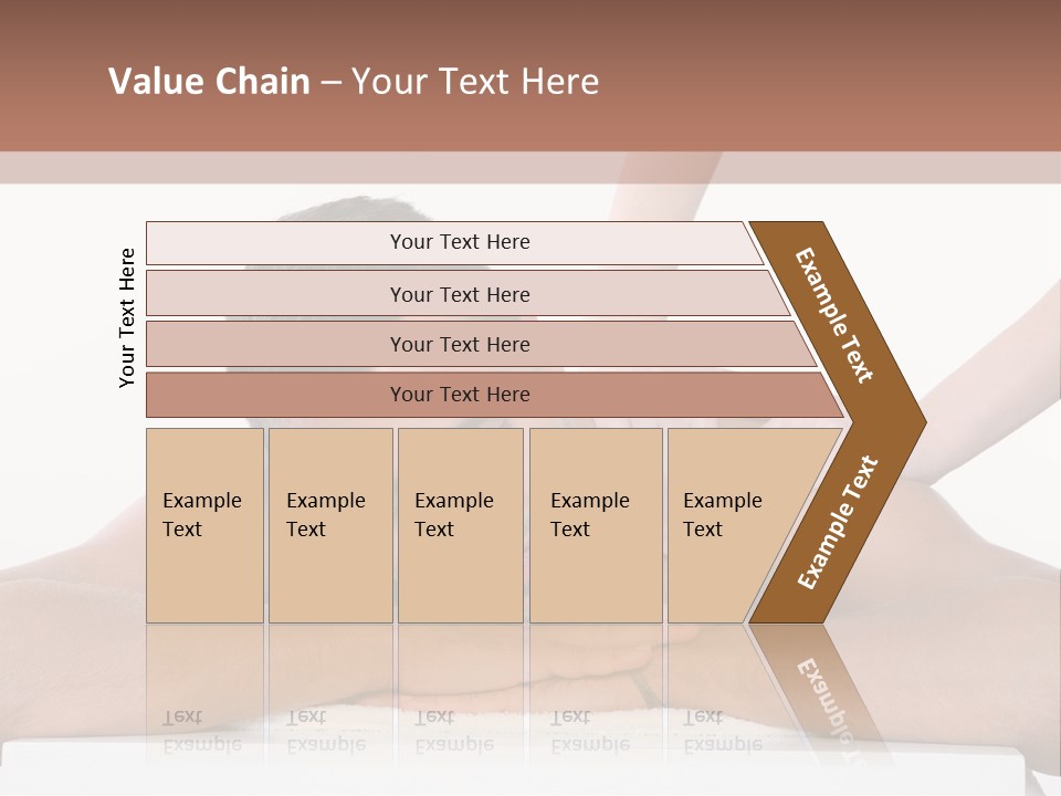 Health Joy White PowerPoint Template