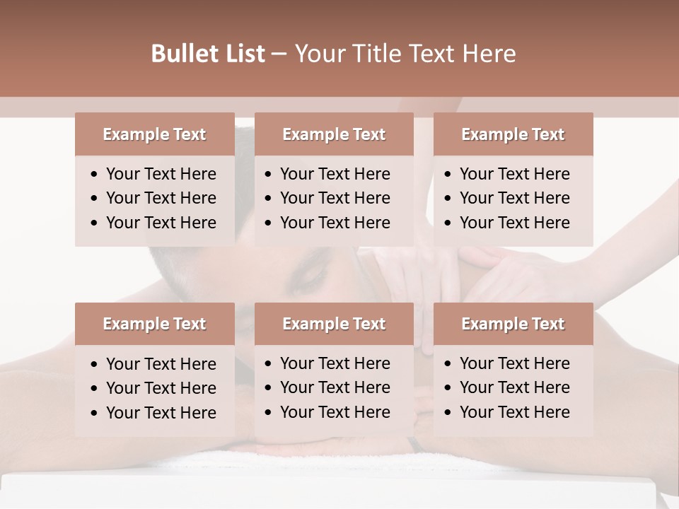 Health Joy White PowerPoint Template