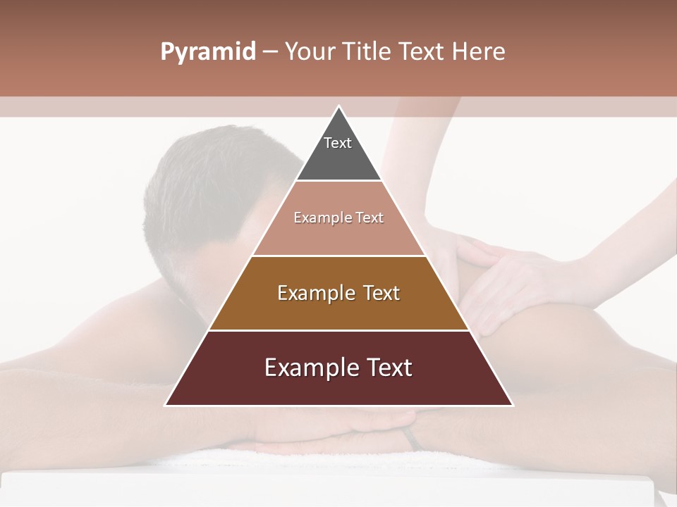 Health Joy White PowerPoint Template