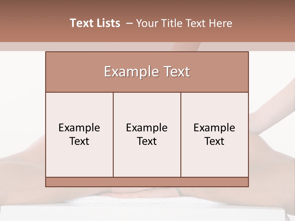 Health Joy White PowerPoint Template