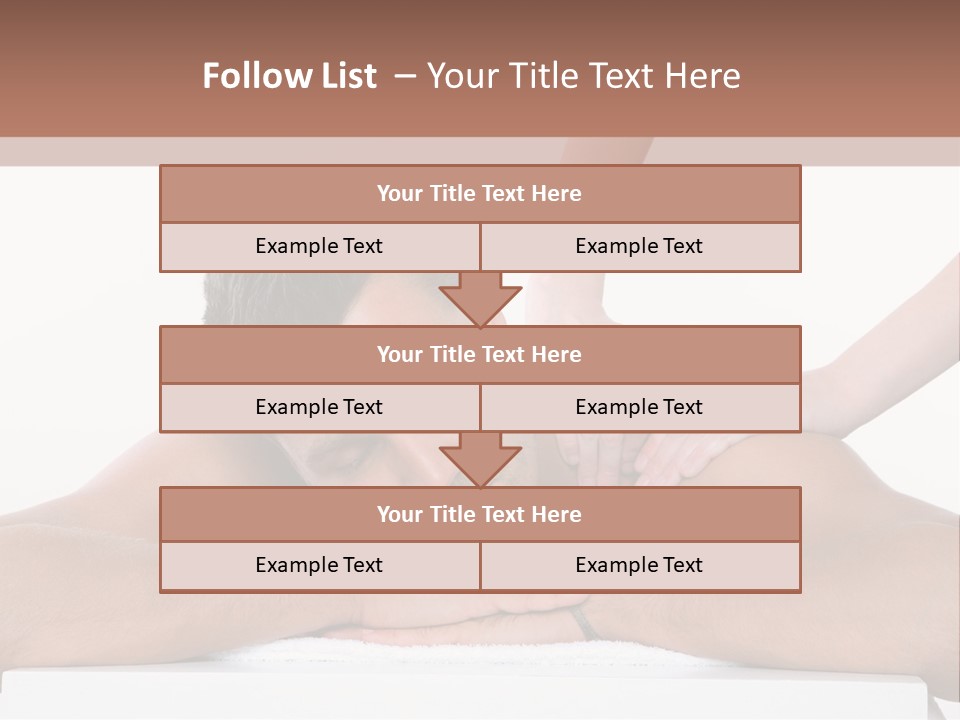 Health Joy White PowerPoint Template