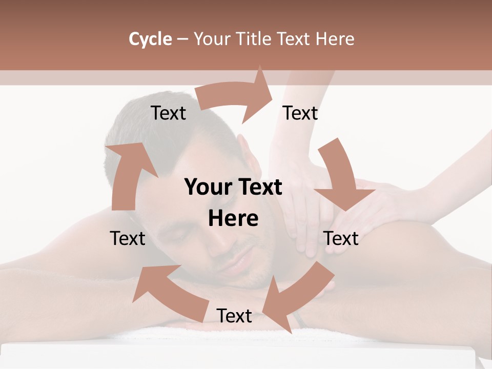 Health Joy White PowerPoint Template