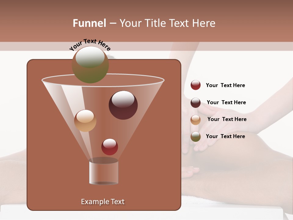 Health Joy White PowerPoint Template