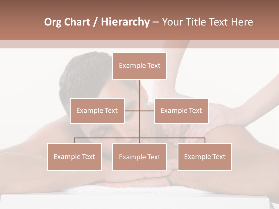 Health Joy White PowerPoint Template