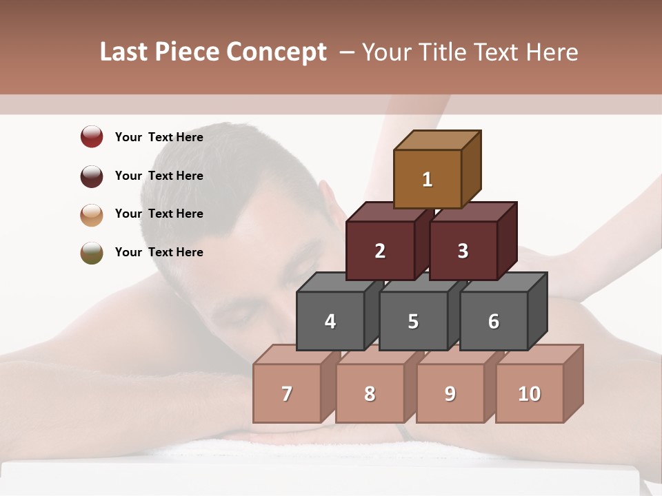 Health Joy White PowerPoint Template