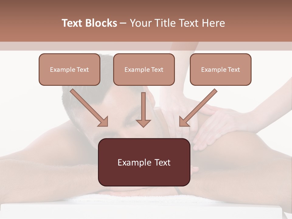 Health Joy White PowerPoint Template