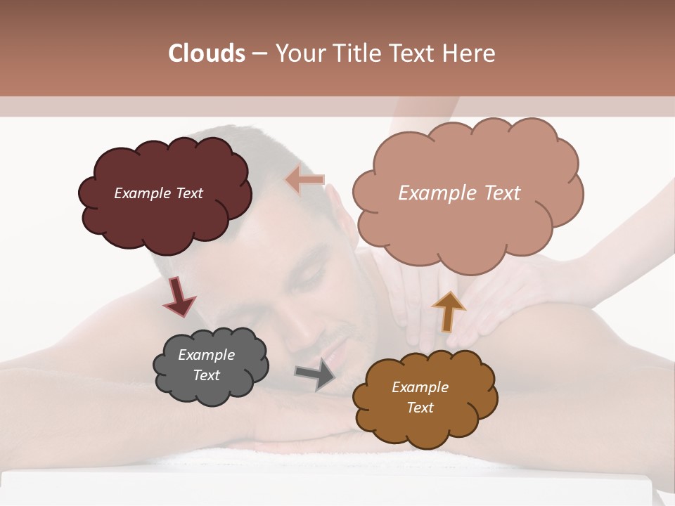 Health Joy White PowerPoint Template