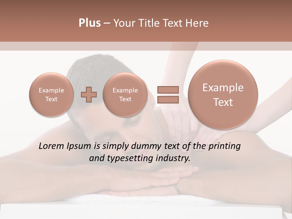 Health Joy White PowerPoint Template