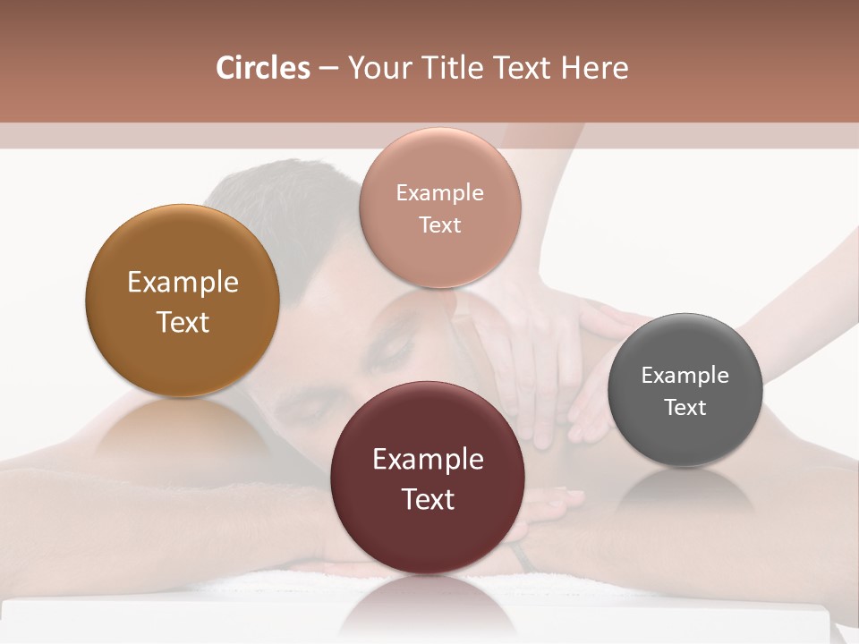 Health Joy White PowerPoint Template