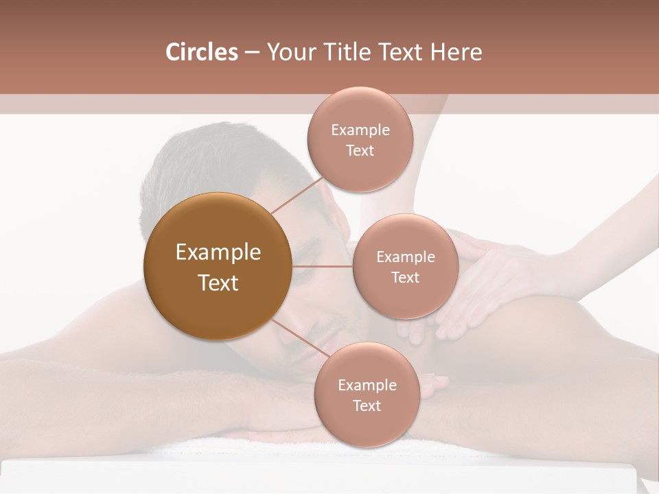 Health Joy White PowerPoint Template