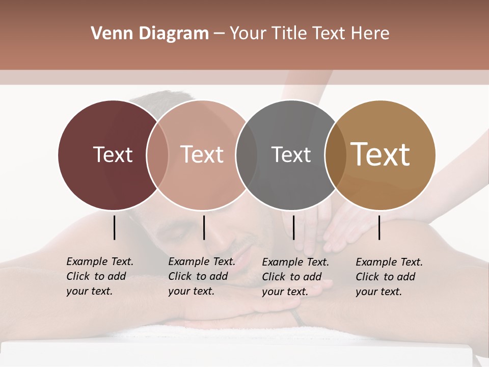 Health Joy White PowerPoint Template