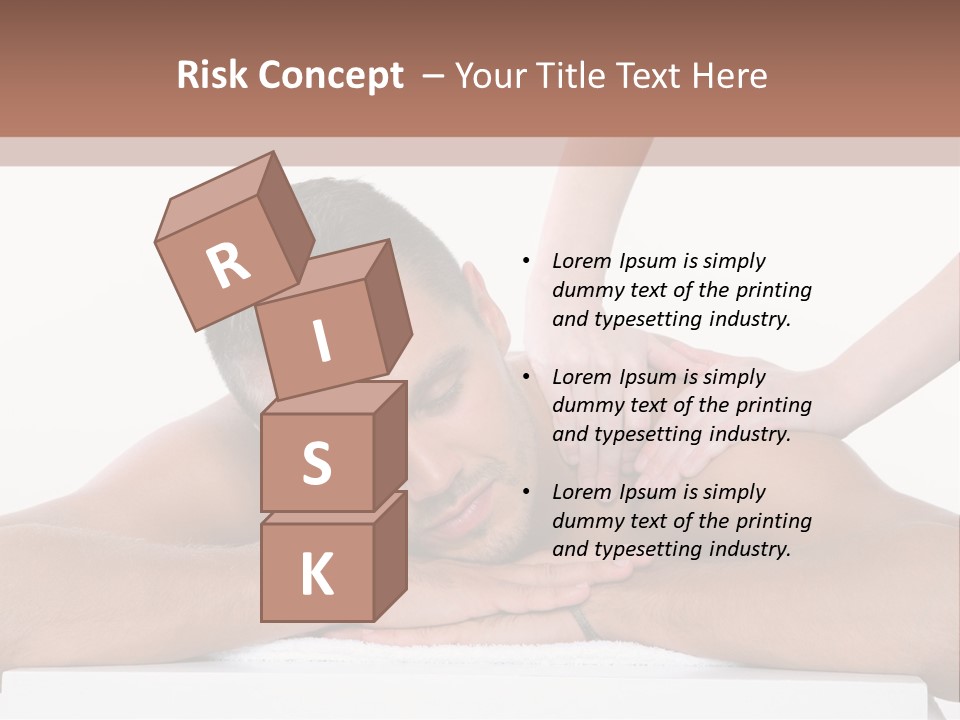 Health Joy White PowerPoint Template