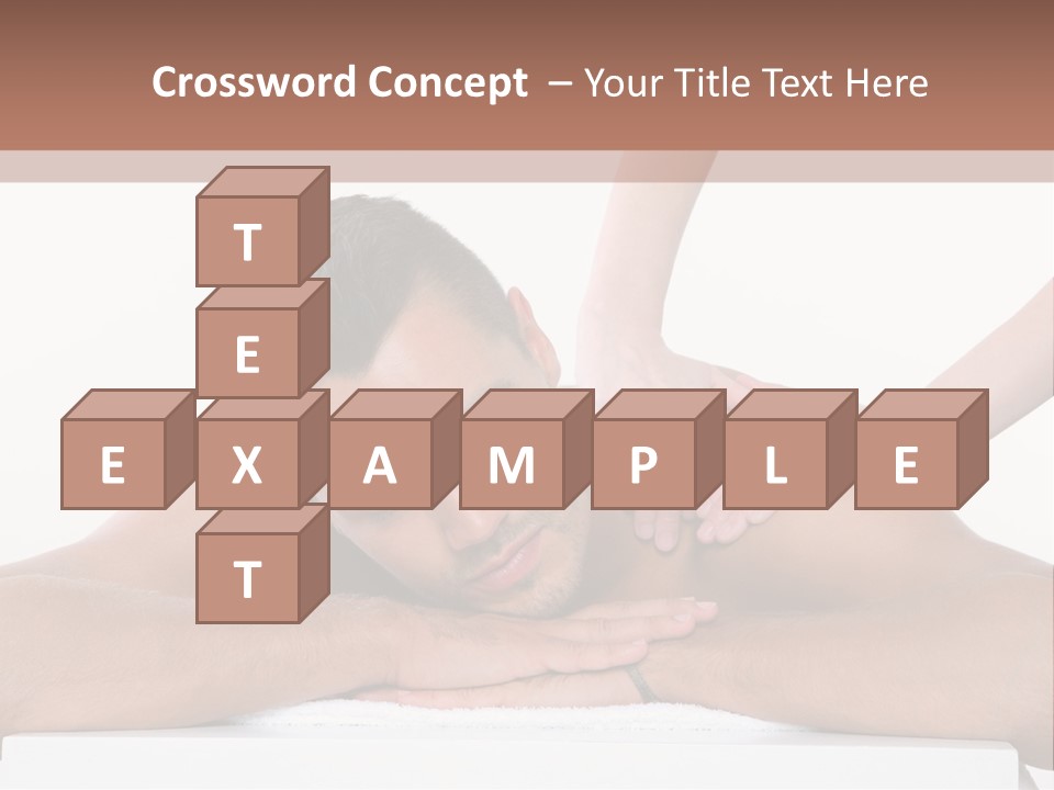 Health Joy White PowerPoint Template