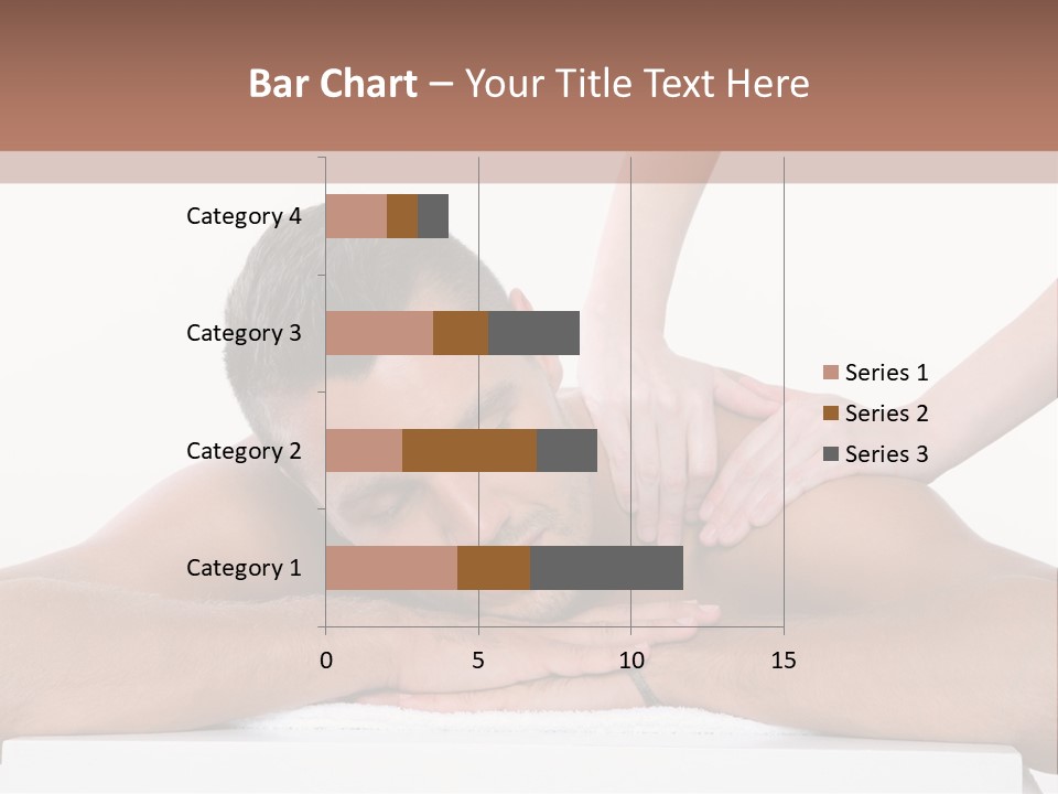 Health Joy White PowerPoint Template