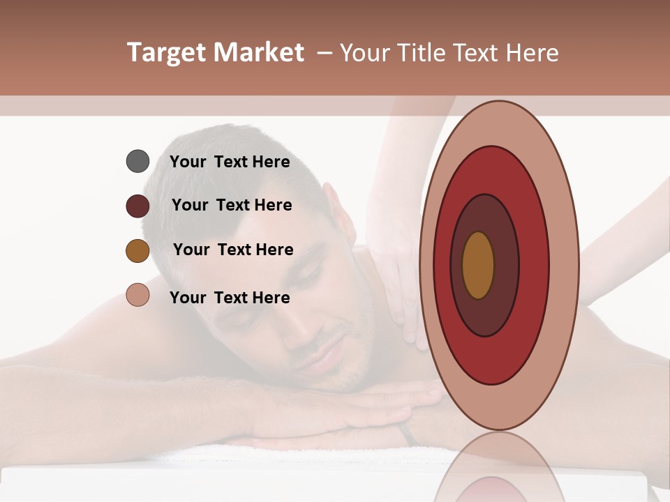 Health Joy White PowerPoint Template