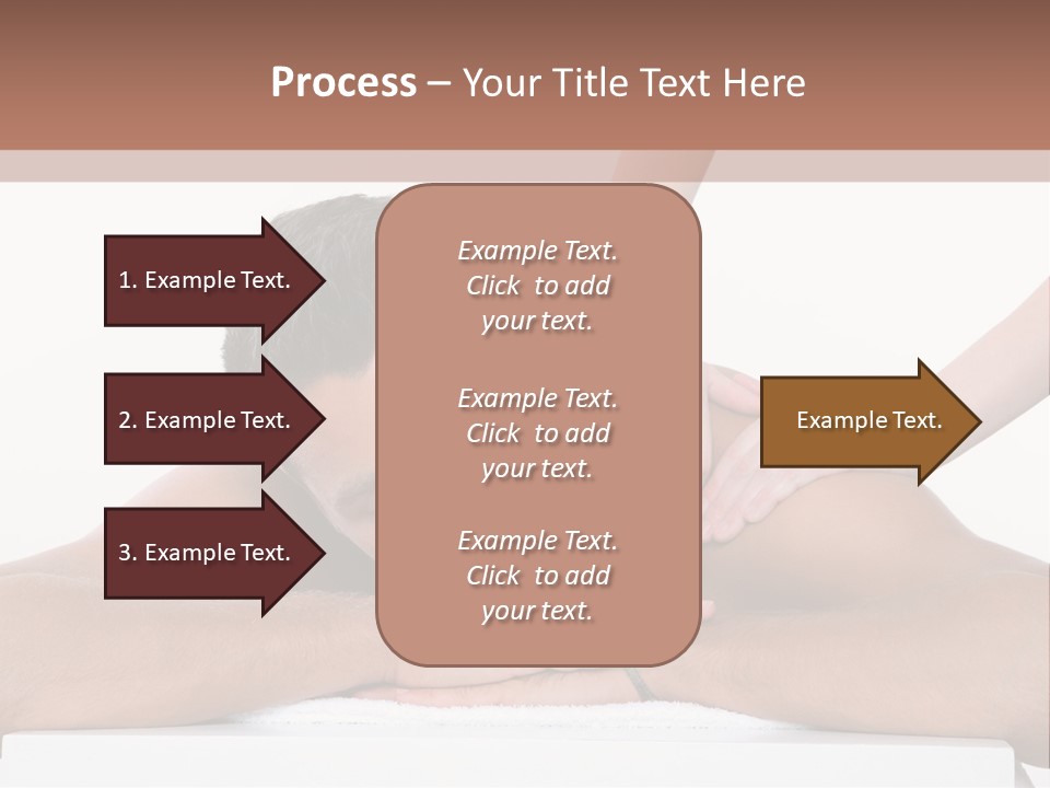 Health Joy White PowerPoint Template