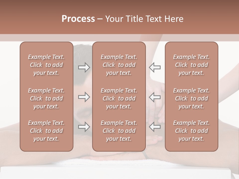 Health Joy White PowerPoint Template