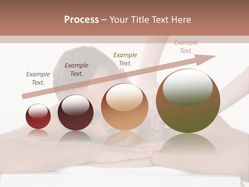 Health Joy White PowerPoint Template