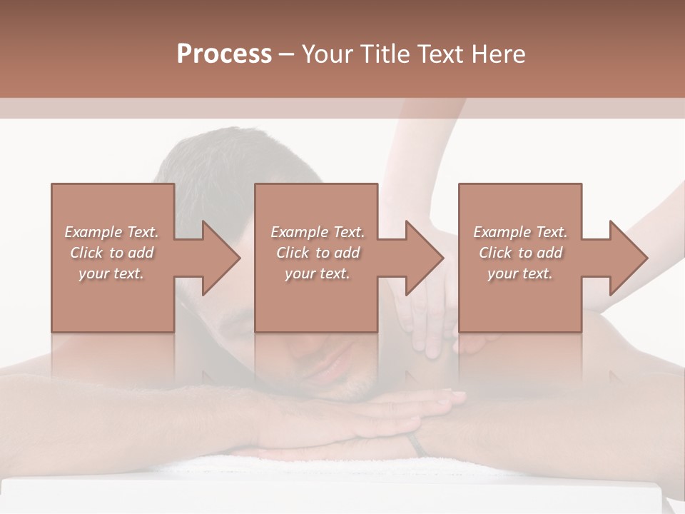 Health Joy White PowerPoint Template