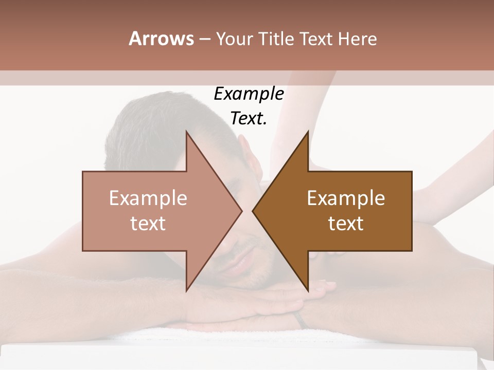 Health Joy White PowerPoint Template