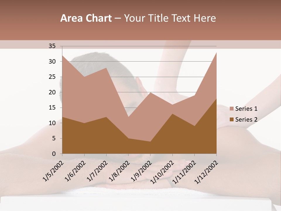 Health Joy White PowerPoint Template
