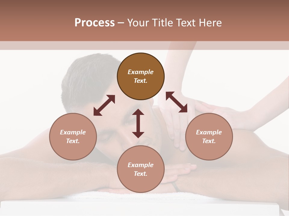 Health Joy White PowerPoint Template