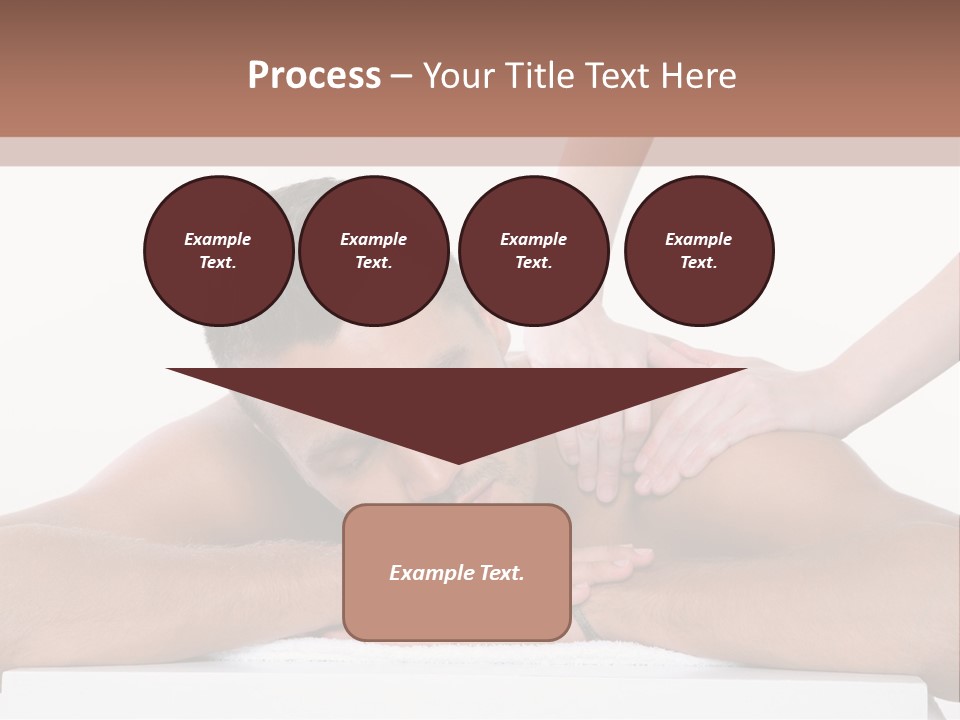 Health Joy White PowerPoint Template