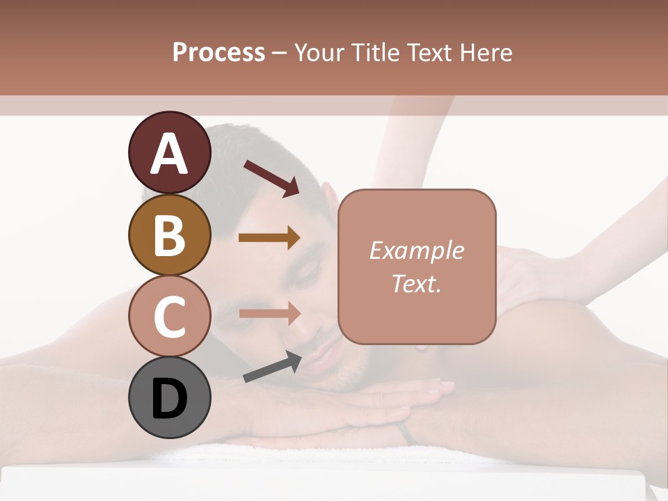 Health Joy White PowerPoint Template