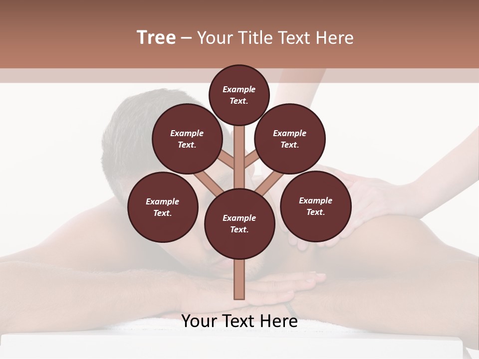 Health Joy White PowerPoint Template