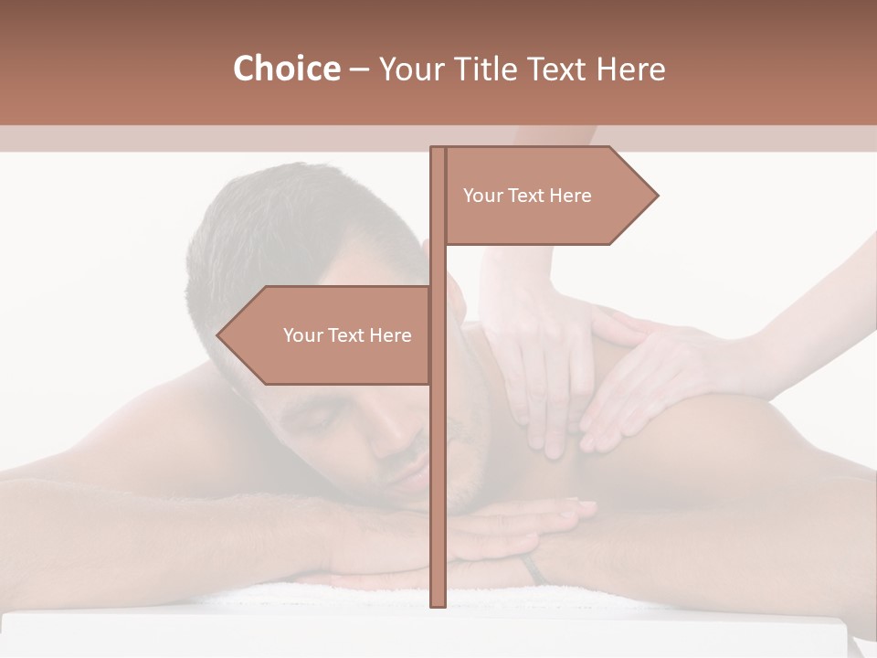 Health Joy White PowerPoint Template