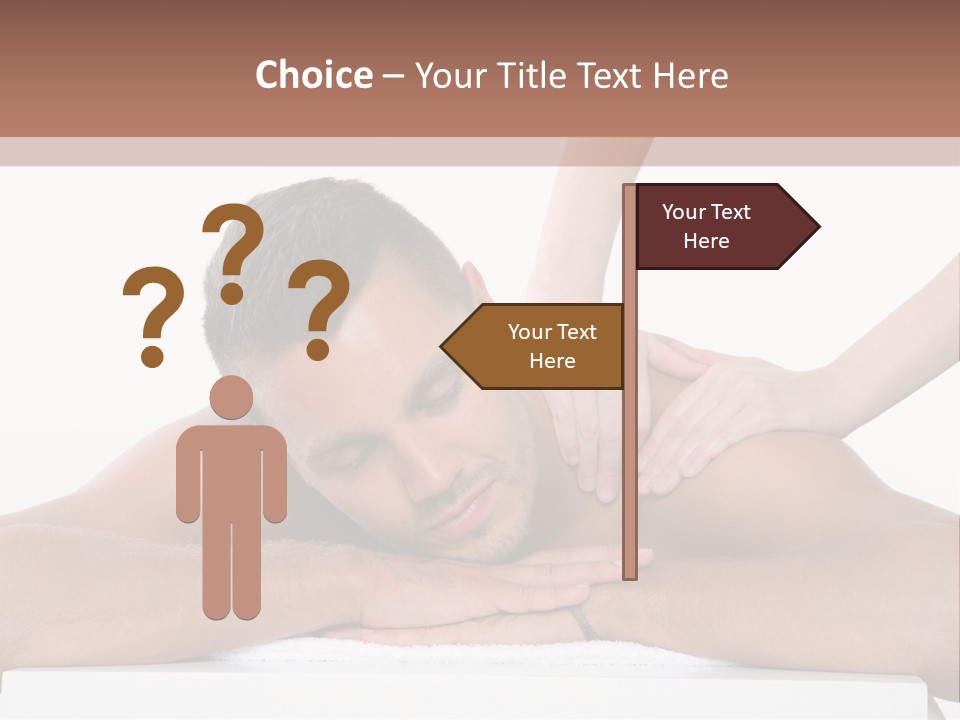 Health Joy White PowerPoint Template